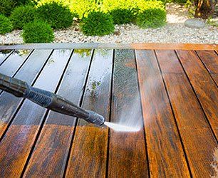 Deck Cleaning