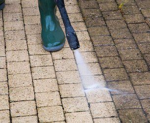 Driveway Power Washing