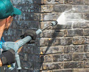 Brick Pressure Washing